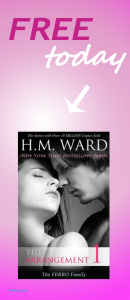 THE ARRANGEMENT 1 by HM Ward is FREE Today! (Save $2.99)