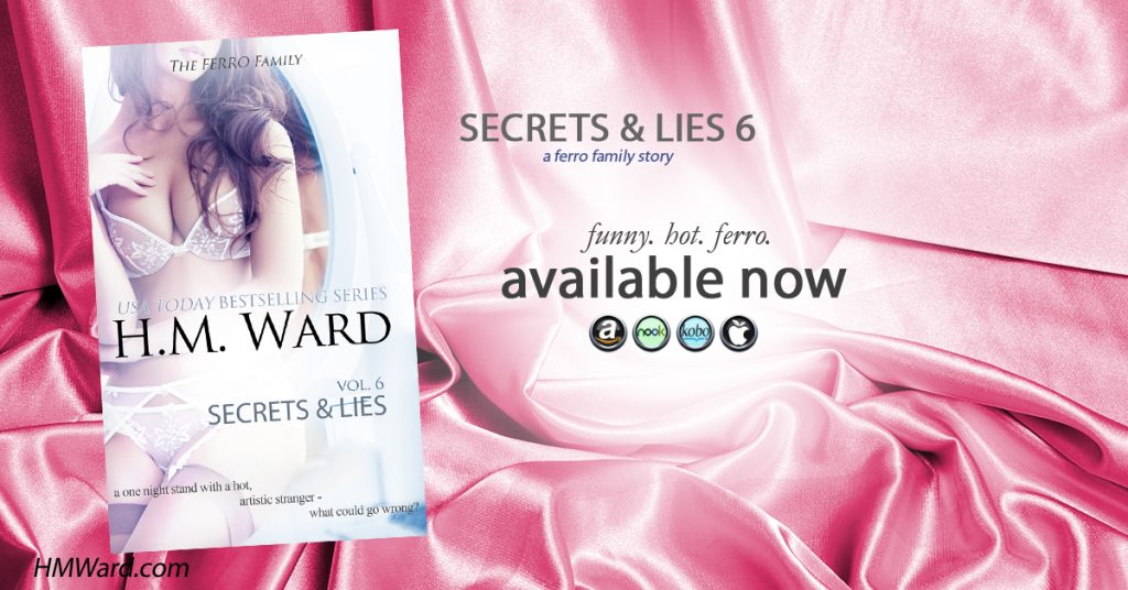 SECRETS & LIES 6 by H.M. Ward