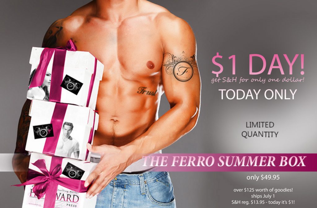 H.M.Ward Summer Ferro Box